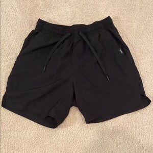 Men's Black Shorts